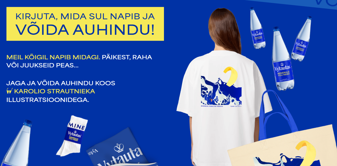 Auhinnamängu pilt